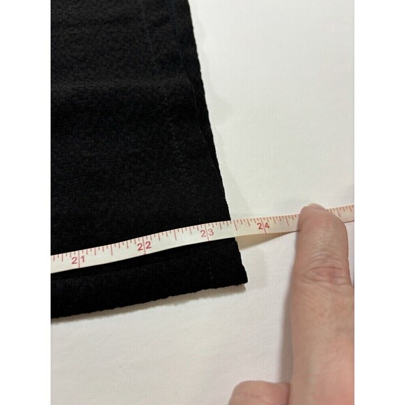 ASTR the Label Jumpsuit Black Medium Cropped Sleeveless Pockets Wide Leg - Picture 10 of 12